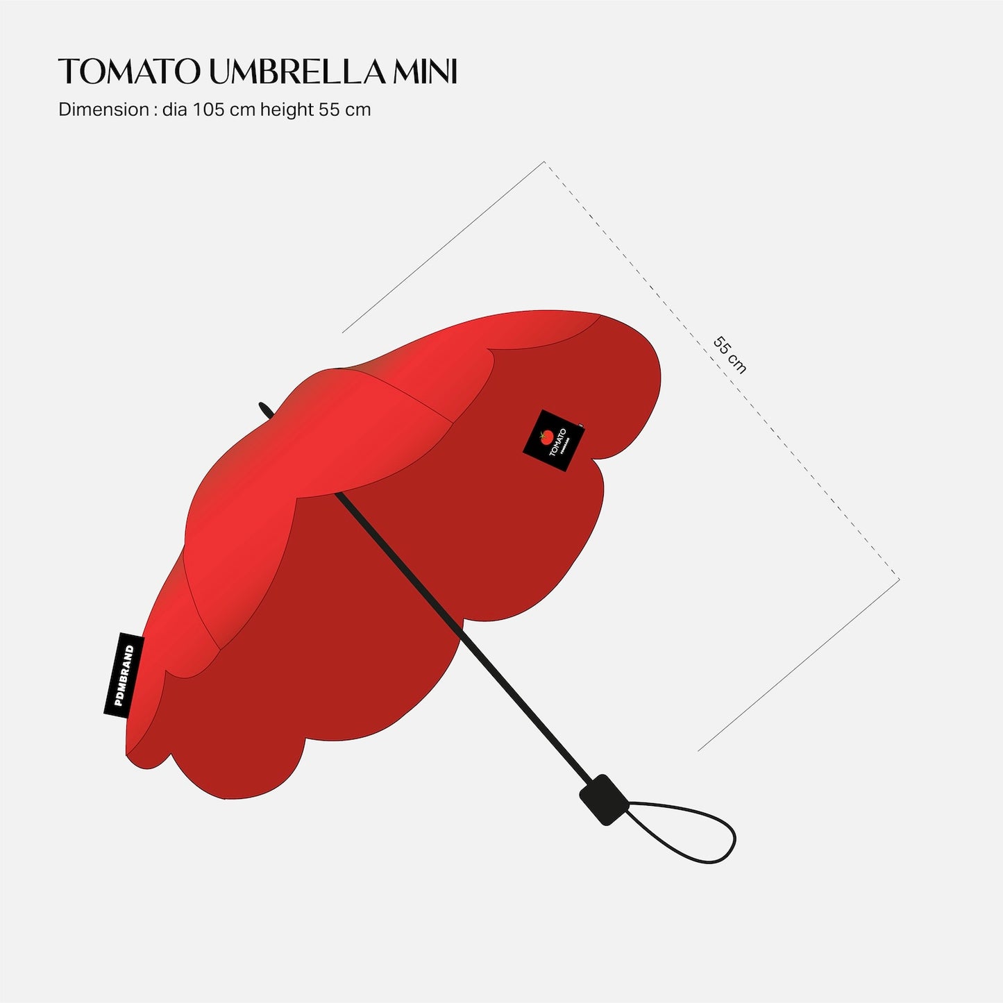 PDMG - TOMATO UMBRELLA