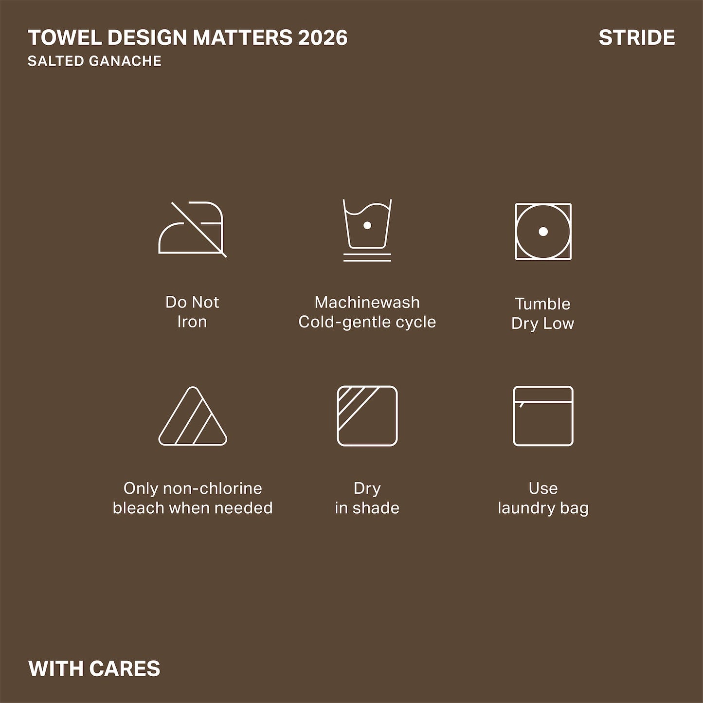 Towel Design Matter - Stride