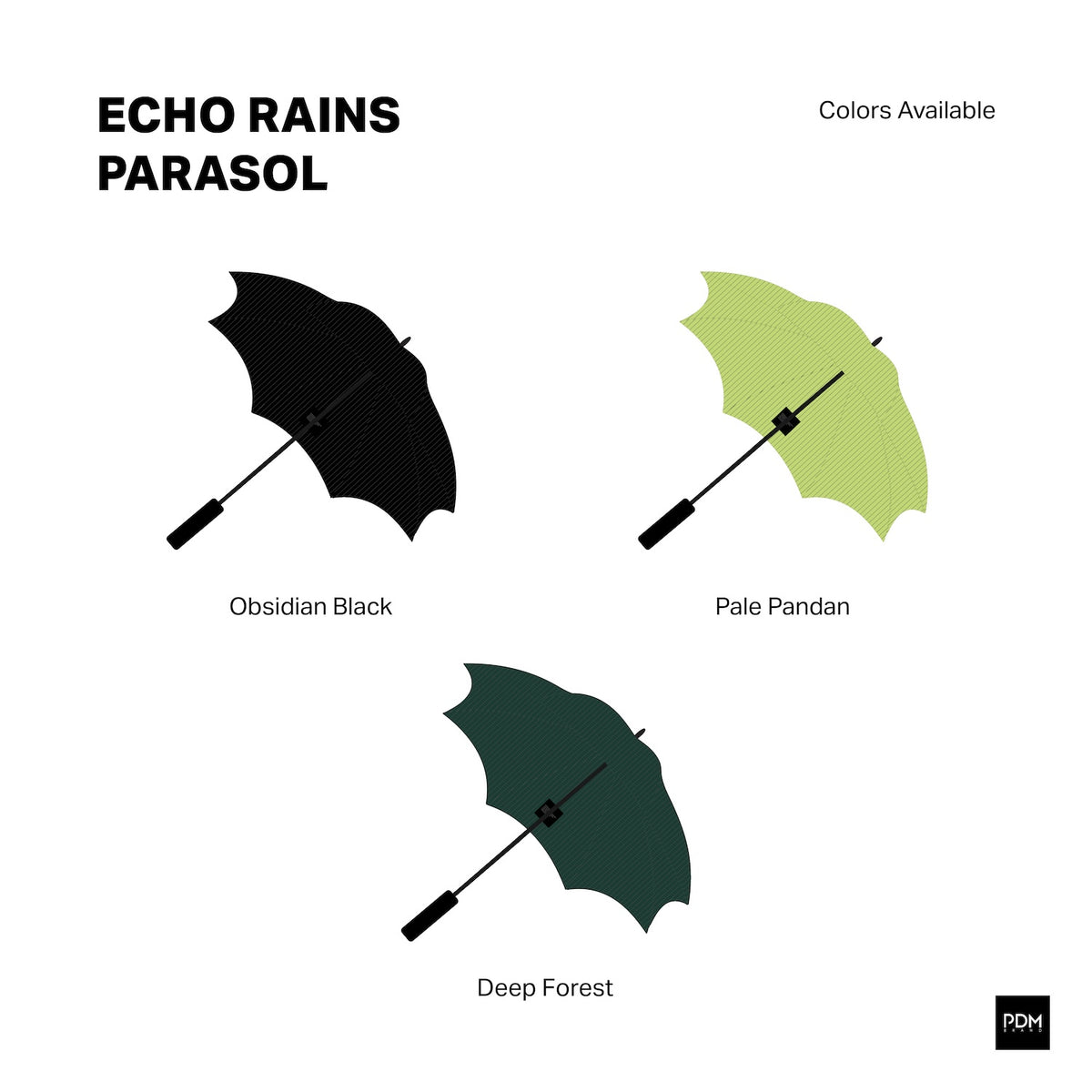 Echo Rain - Parasol