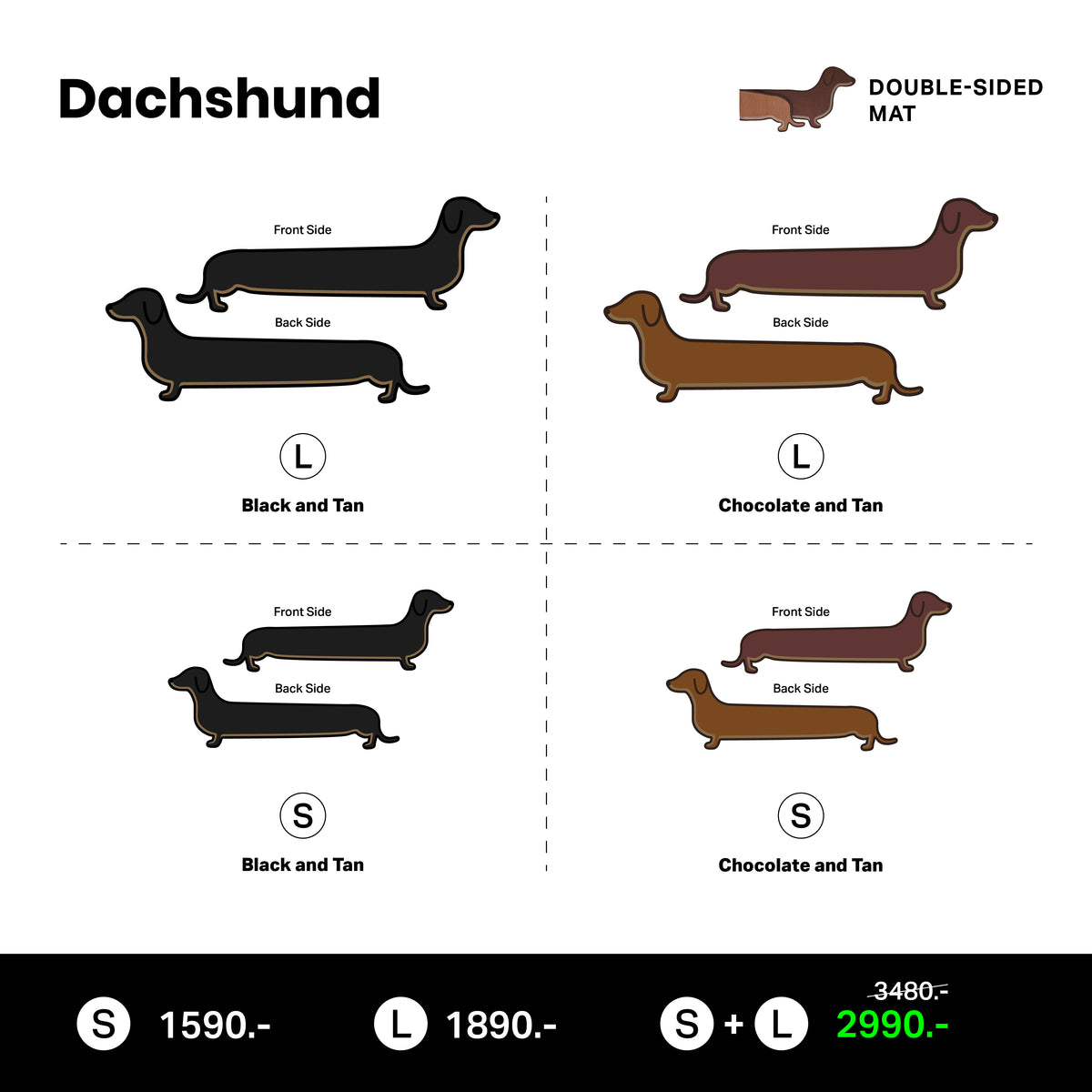 The New Dachshund (Pre-order)