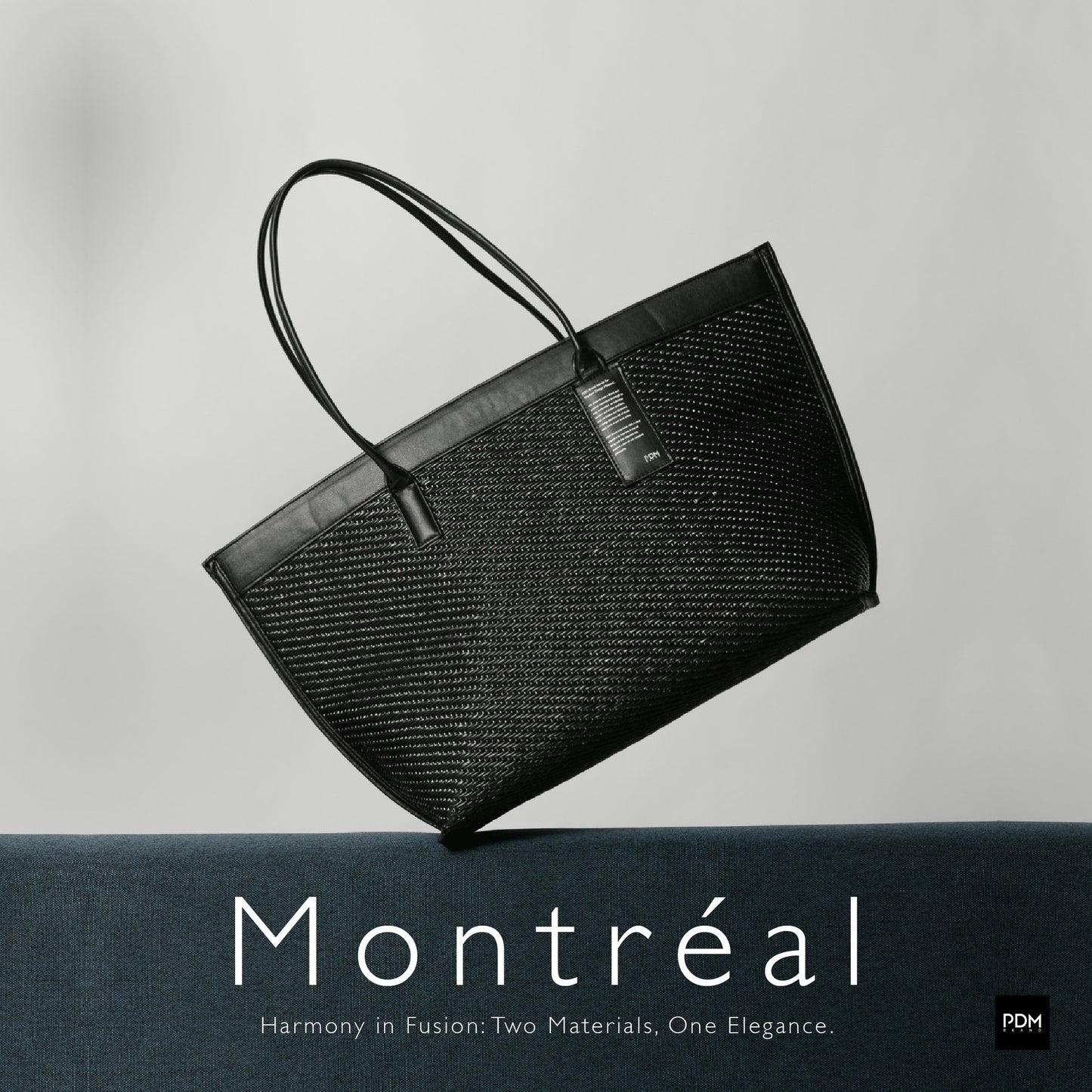 Montréal Handbag + Card holder
