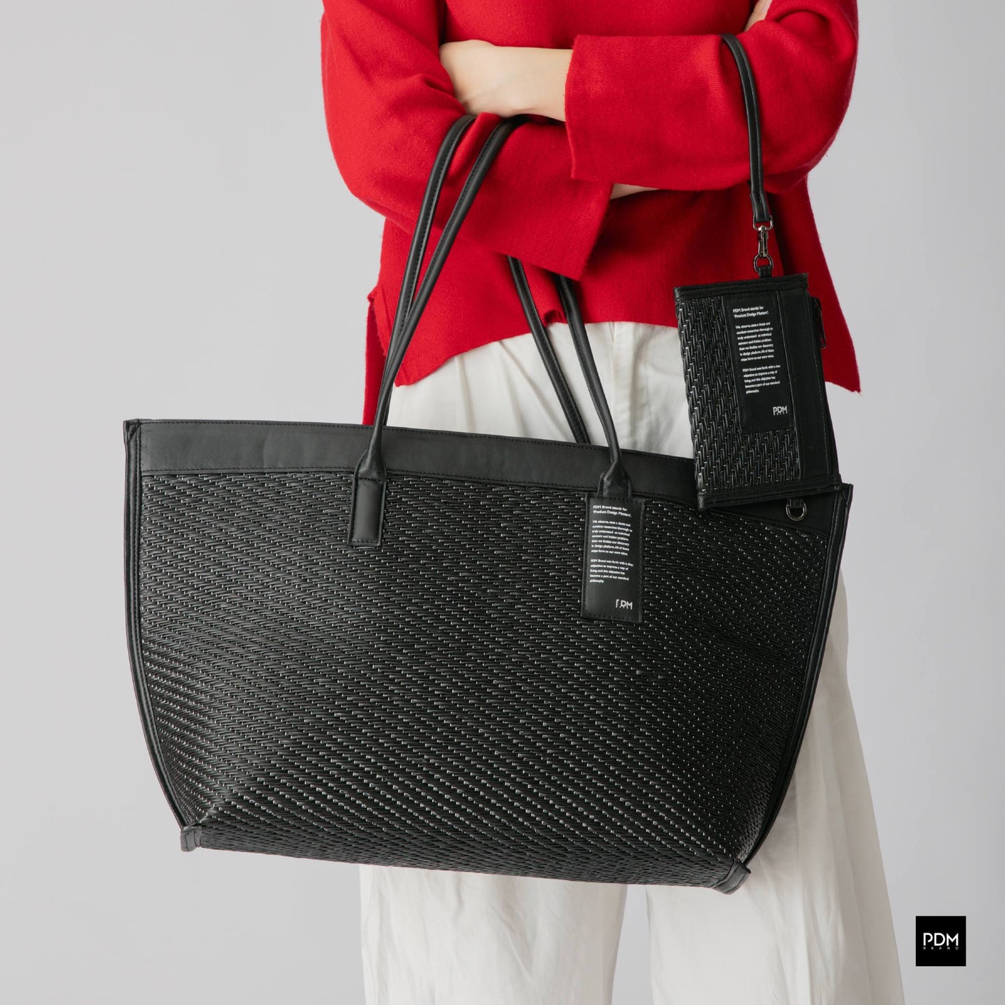 Montréal Handbag + Card holder