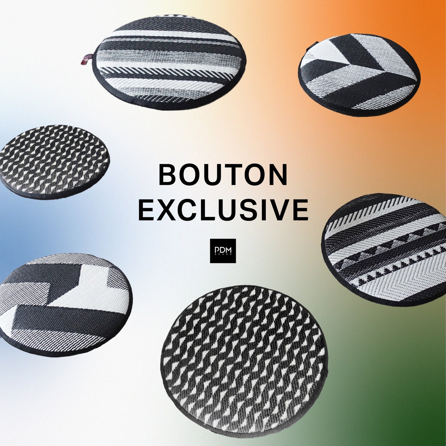 Bouton cushion (Pre-order)