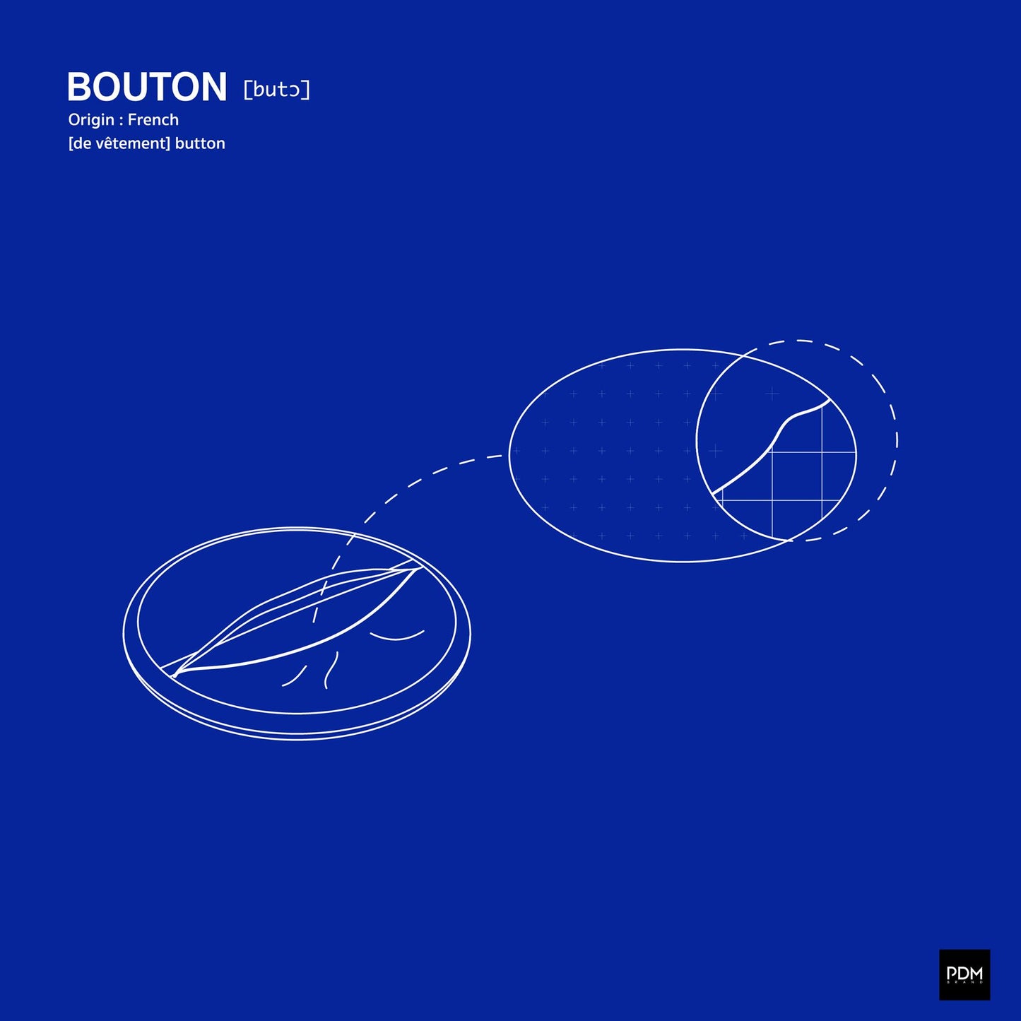 Bouton cushion (Pre-order)