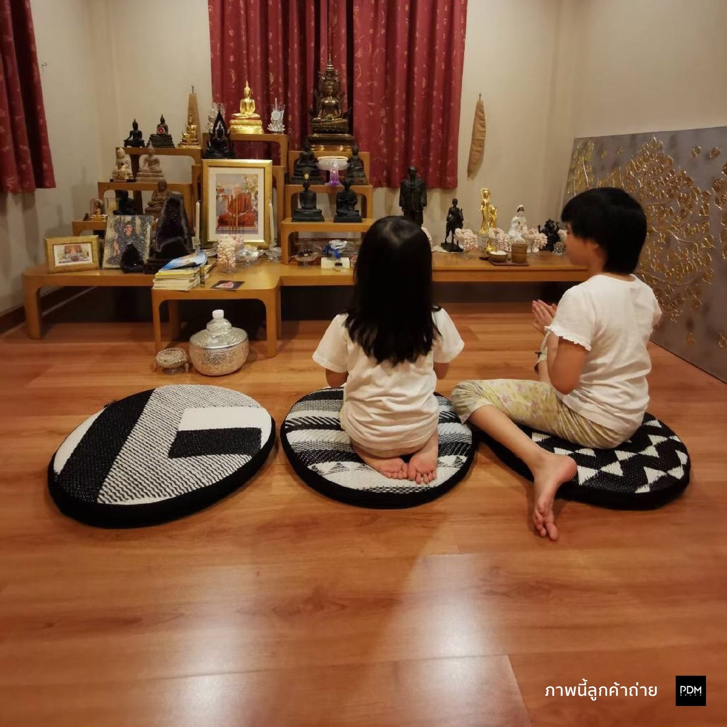 Bouton cushion (Pre-order)