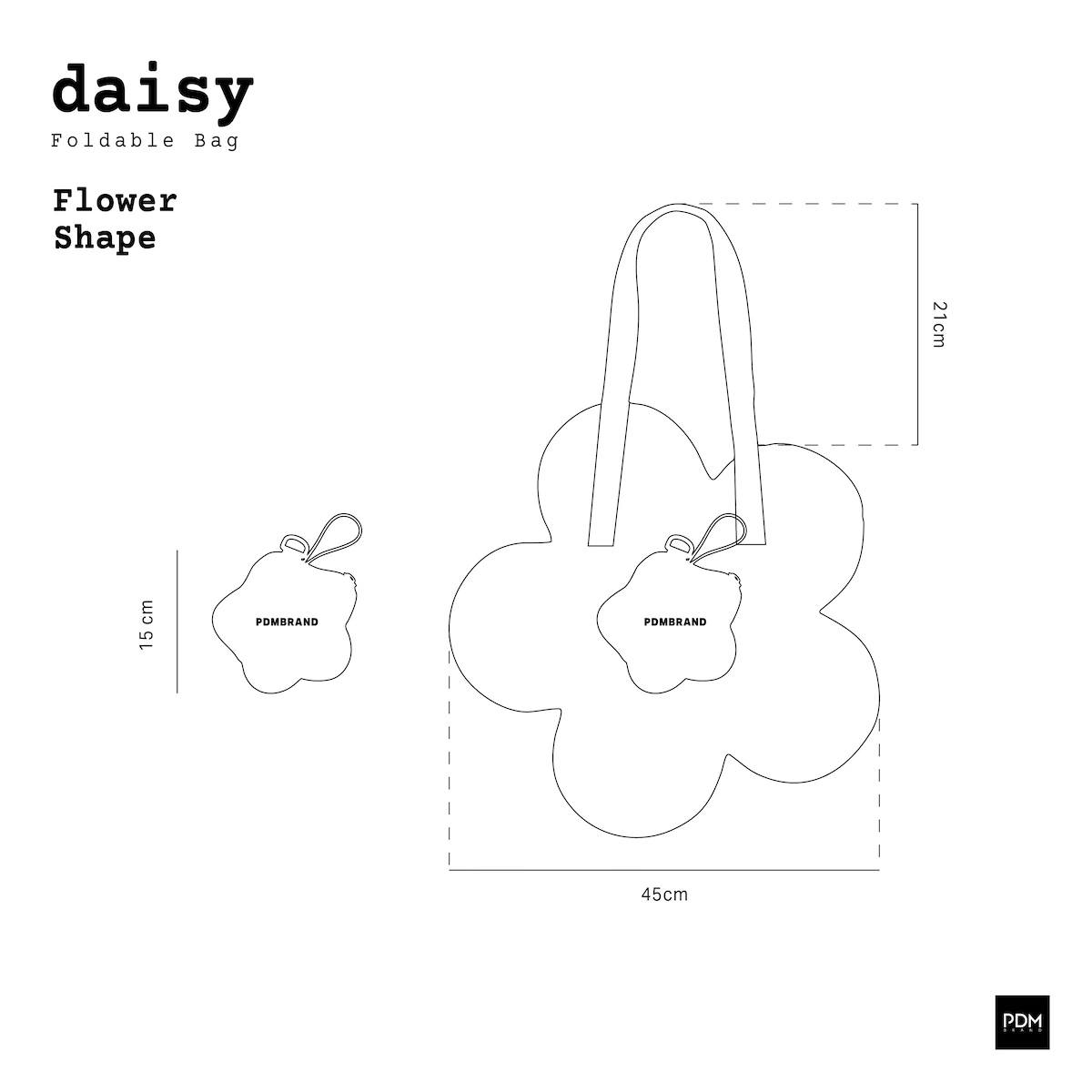 DAISY FOLDING BAG (Pre-order)