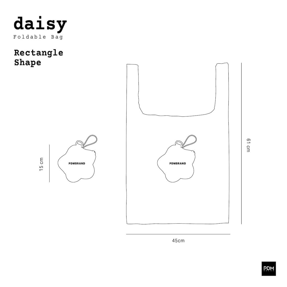 DAISY FOLDING BAG (Pre-order)