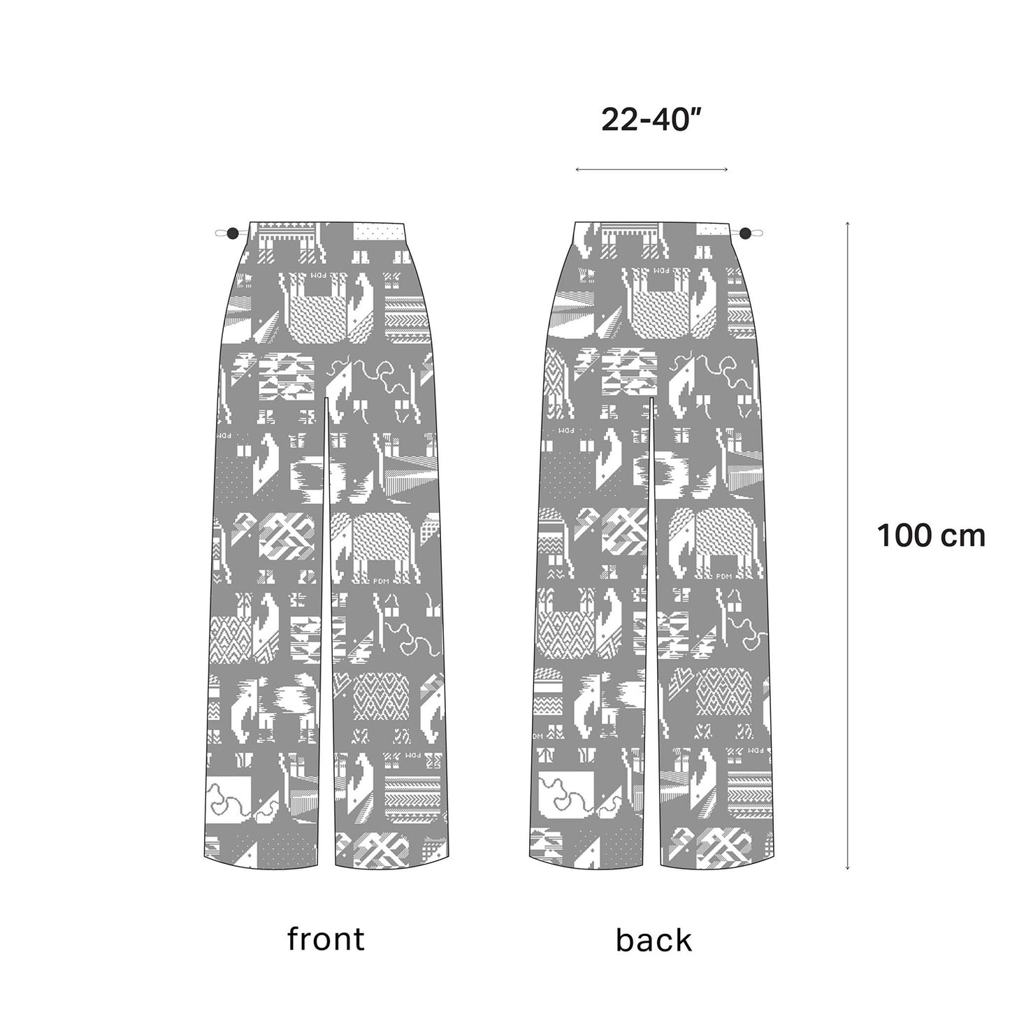 Chang Pants - Concrete Mist