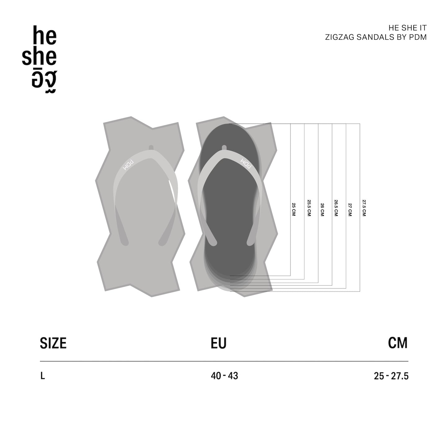 HE SHE IT (Pre-order)
