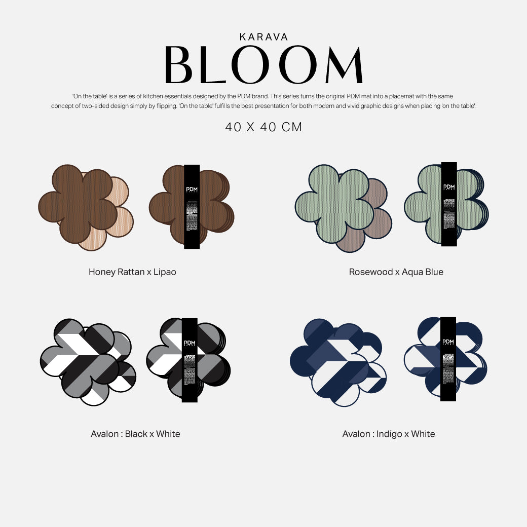 Bloom Karava (5 set/pack)