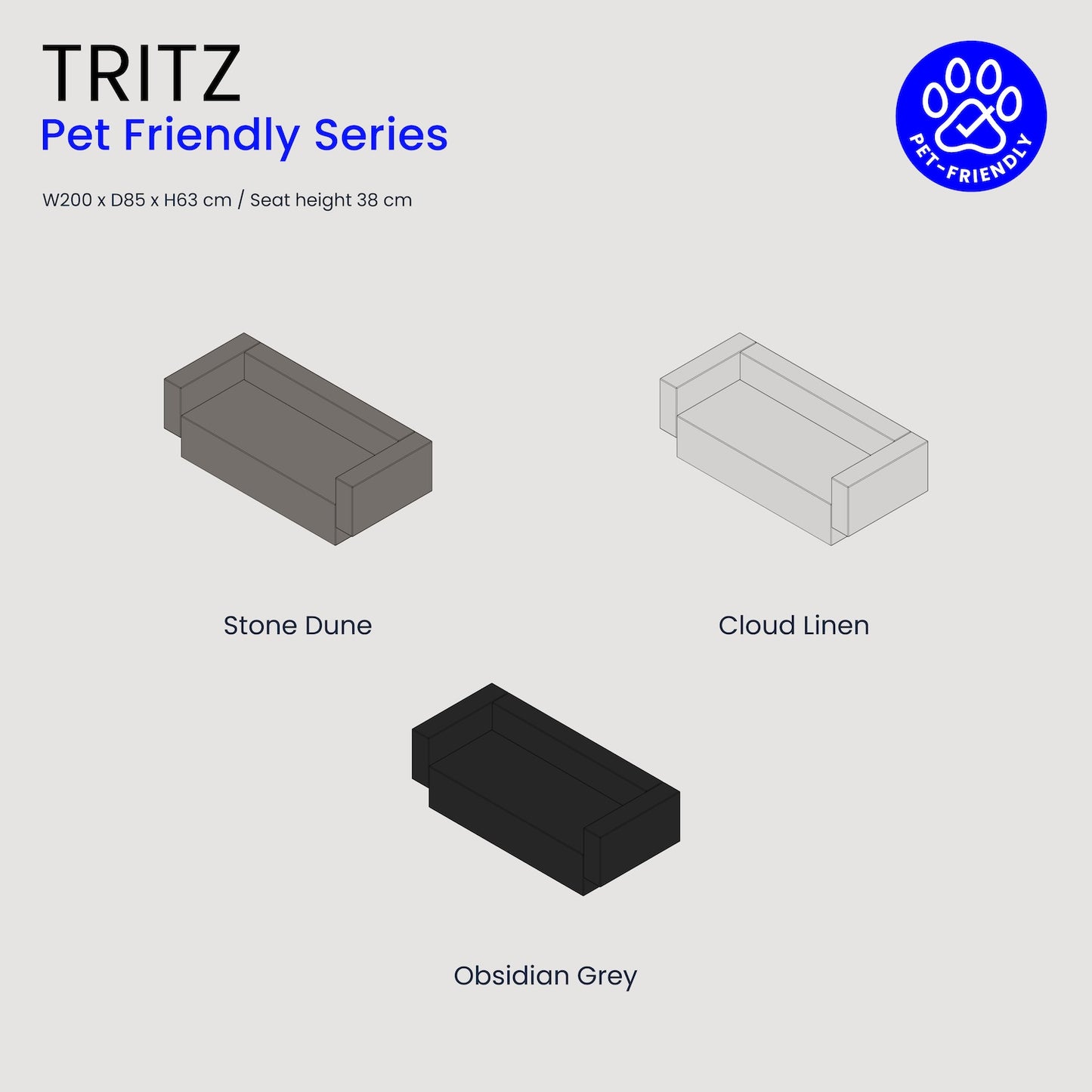 TRITZ - Pet Friendly Series (Pre order)