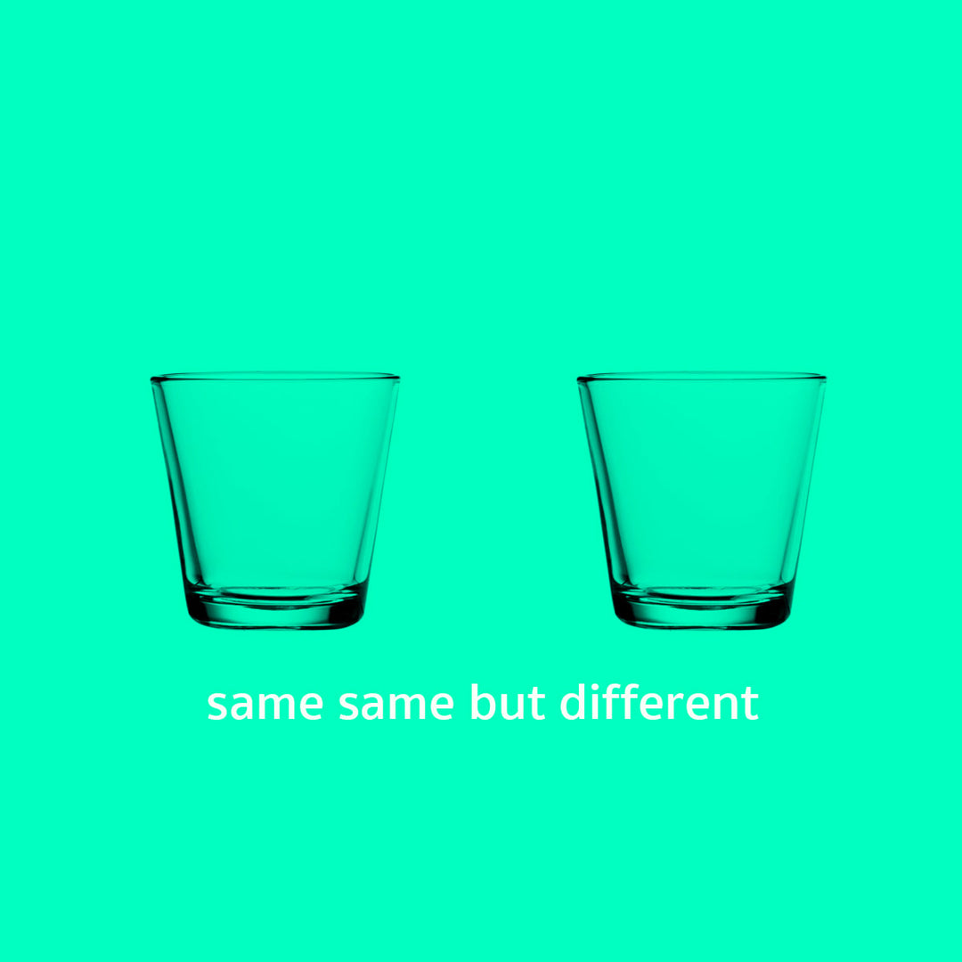 Same same but different