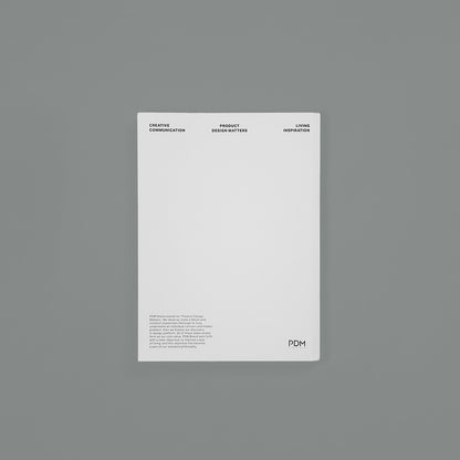 PDM BRAND BOOK - Chang Pangram