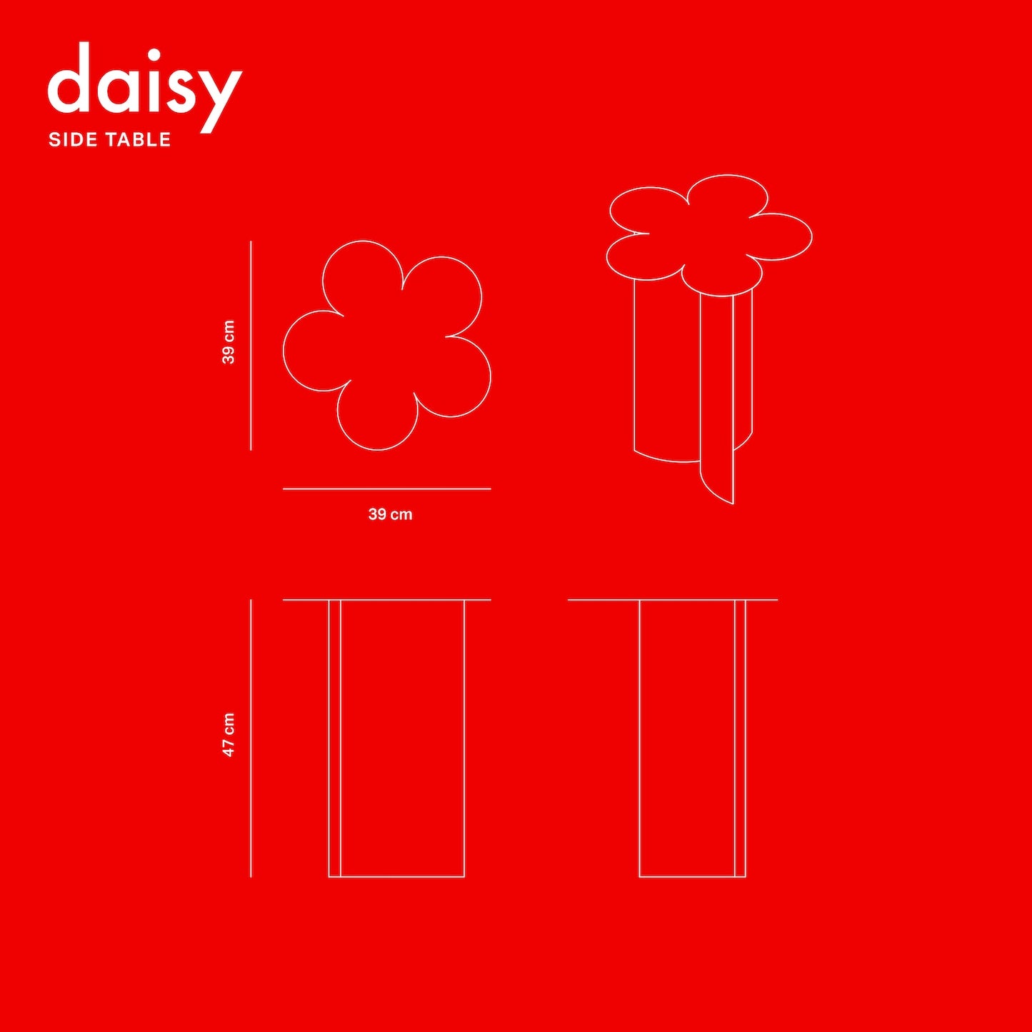 Daisy Side Table