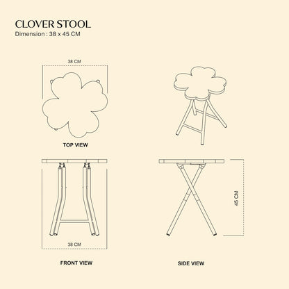 Clover Stool