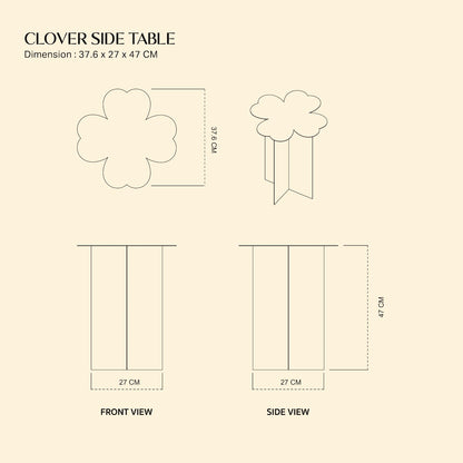 Clover Side Table
