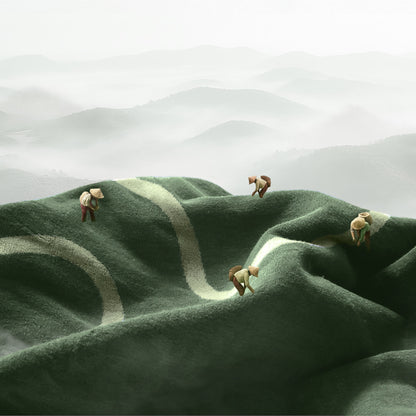Towel Design Matter - Flume (Matcha)