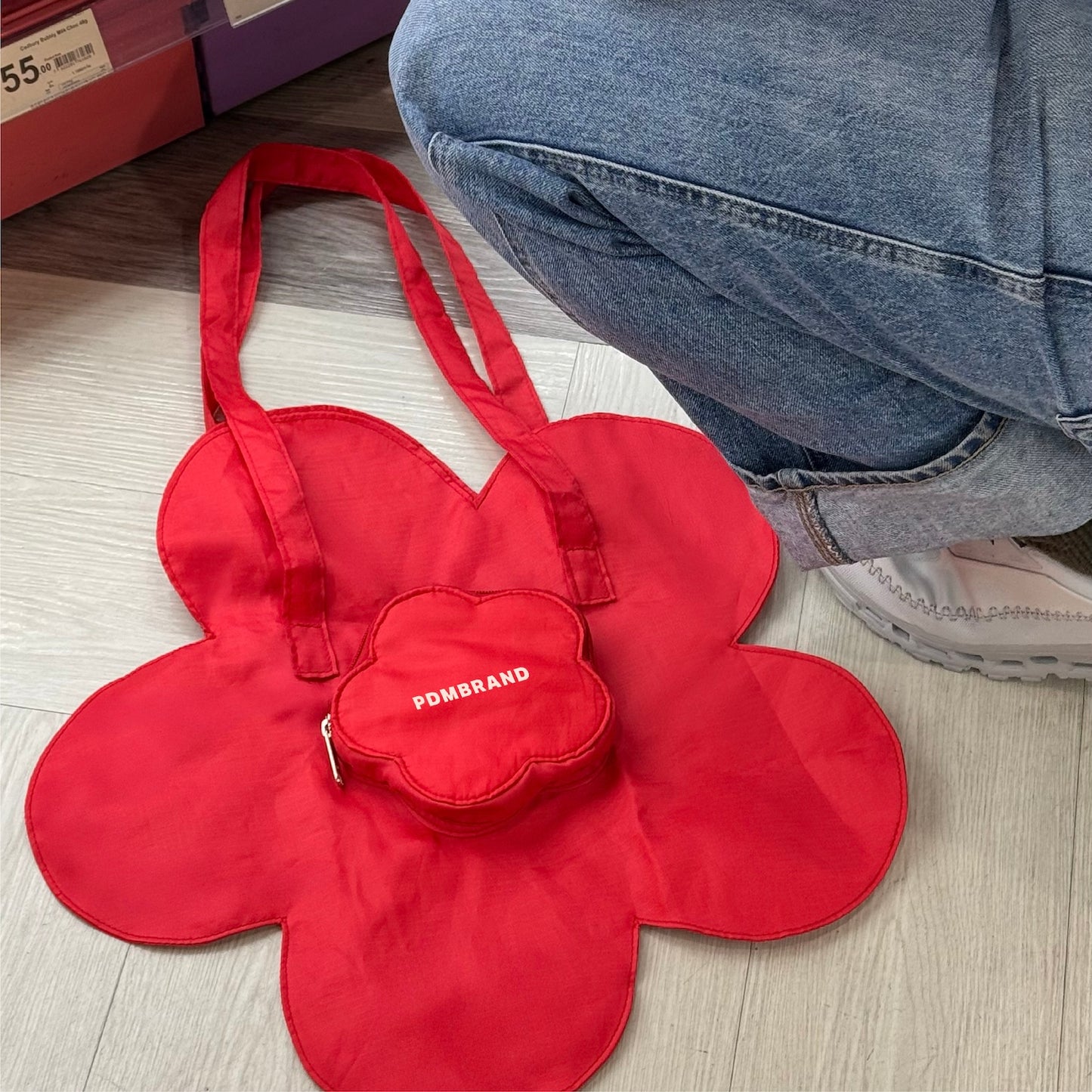 Daisy Foldable Bag
