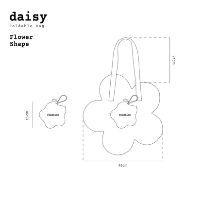 Daisy Foldable Bag