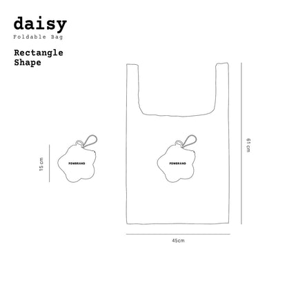 Daisy Foldable Bag