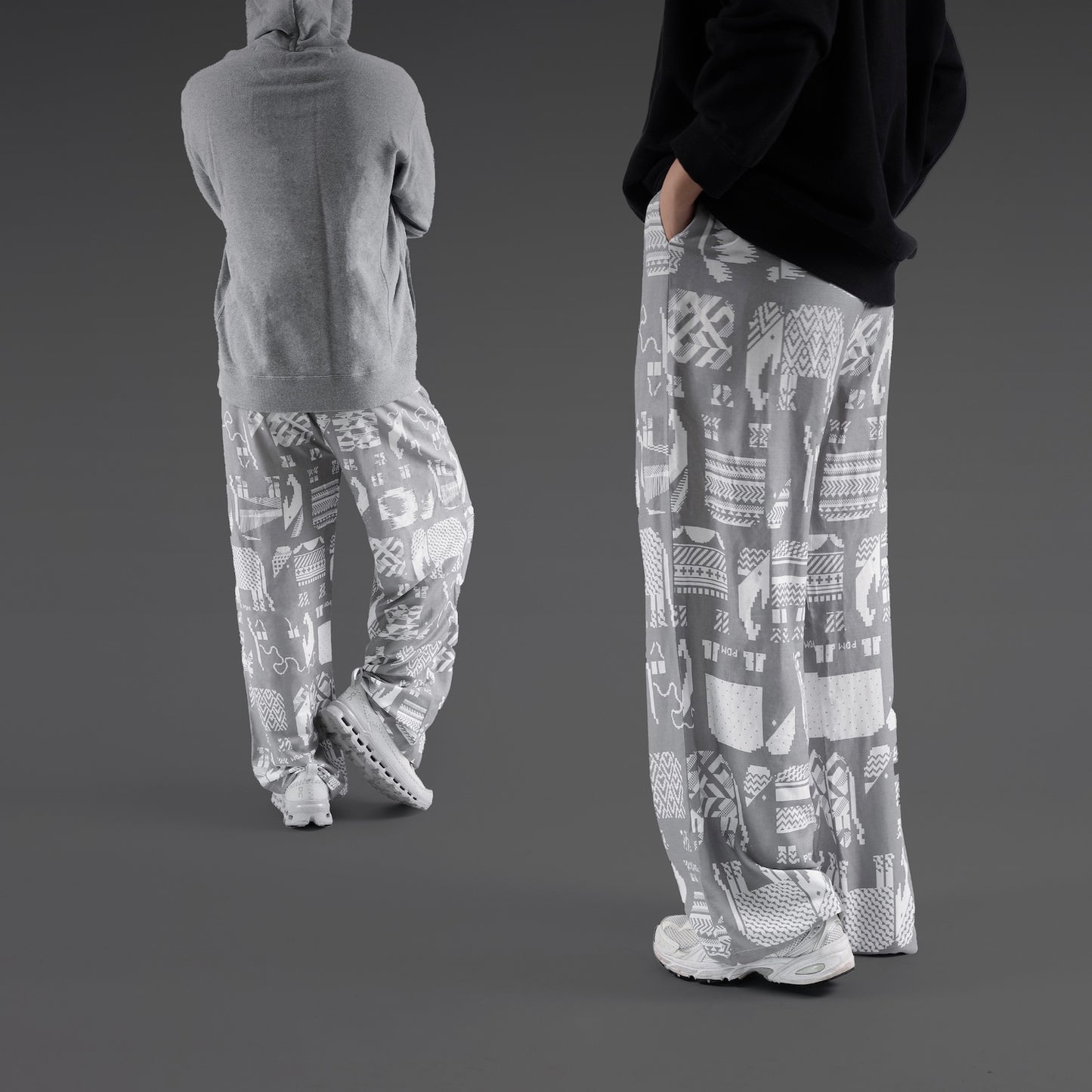 Chang Pants - Concrete Mist