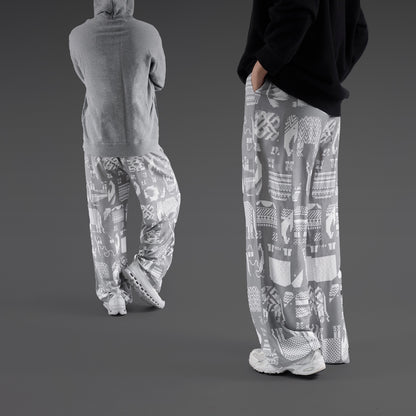 Chang Pants - Concrete Mist