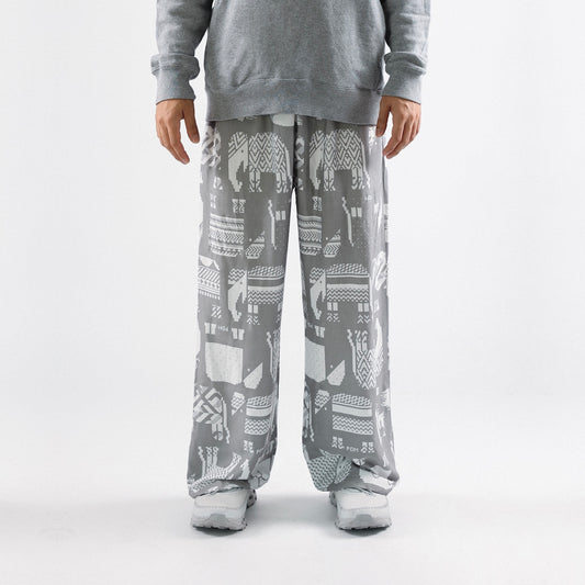 Chang Pants - Concrete Mist