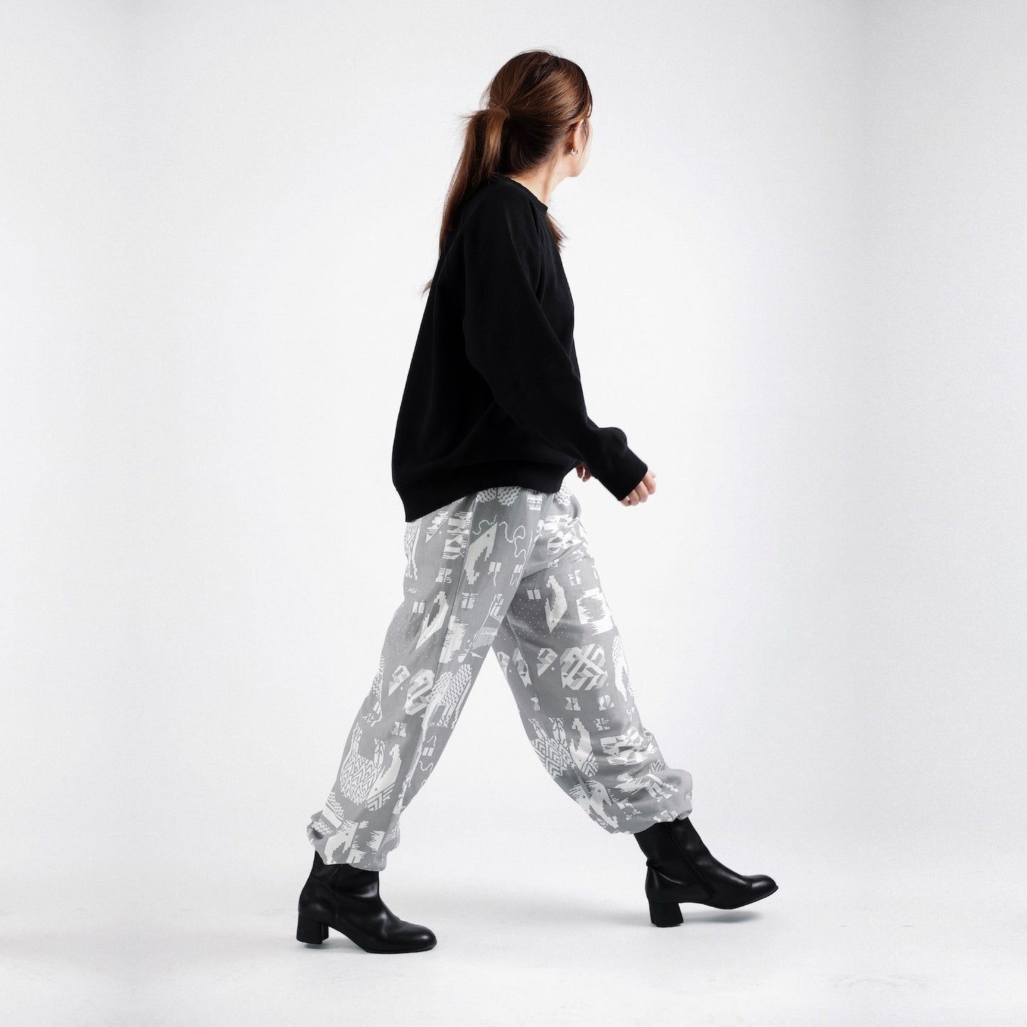 Chang Pants - Concrete Mist