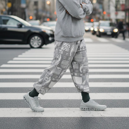 Chang Pants - Concrete Mist