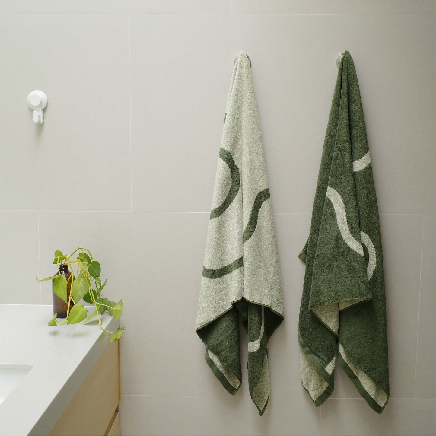 Towel Design Matter - Flume (Matcha)