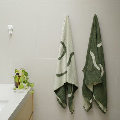 Towel Design Matter - Flume (Matcha)