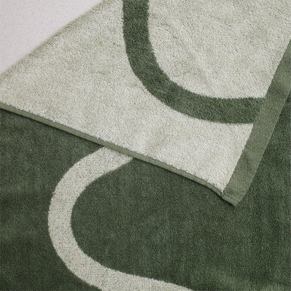 Towel Design Matter - Flume (Matcha)