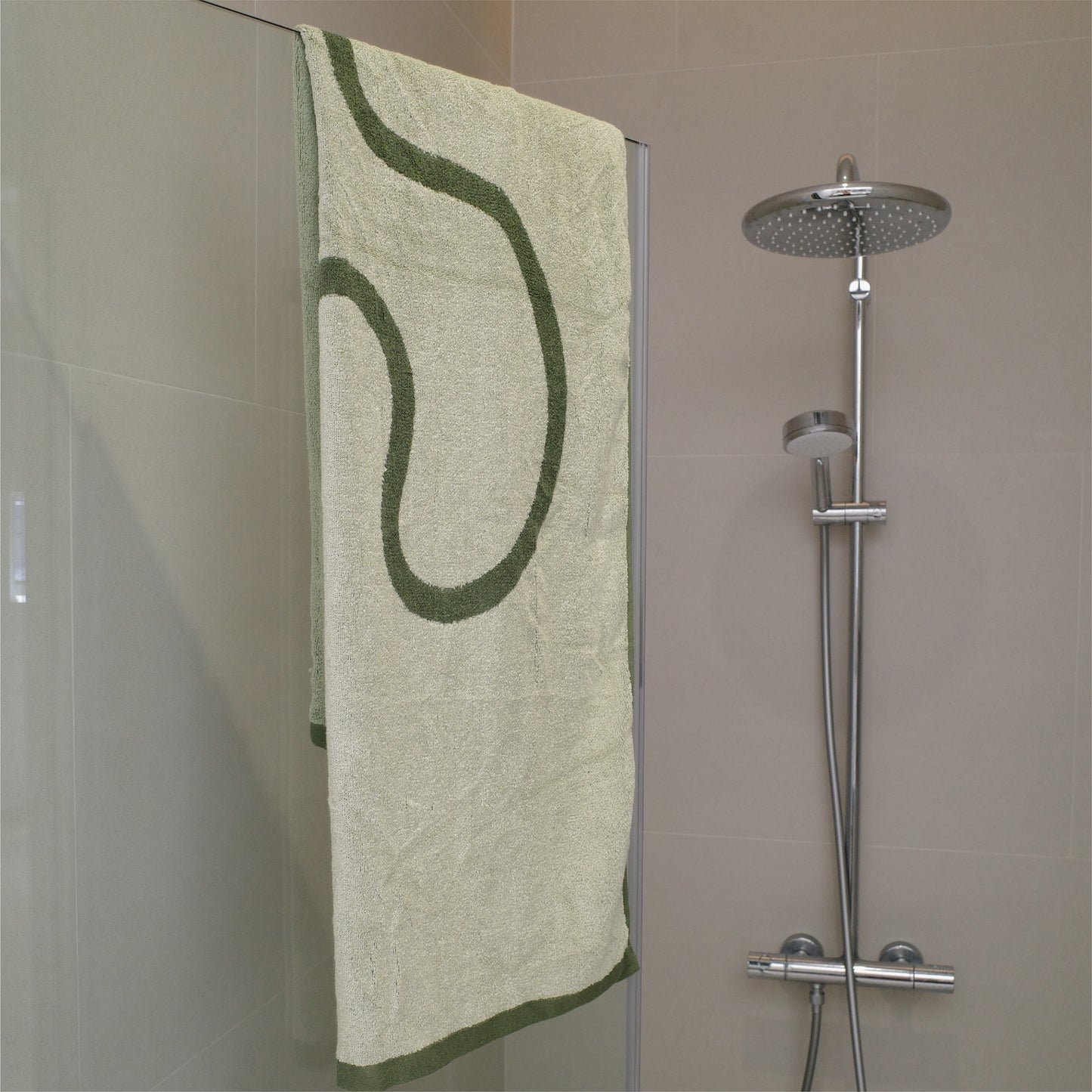 Towel Design Matter - Flume (Matcha)