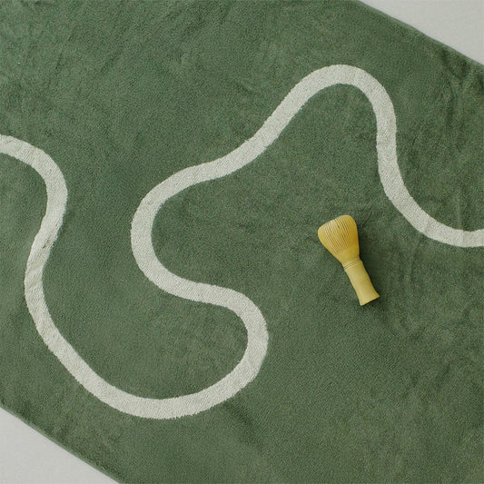 Towel Design Matter - Flume (Matcha)