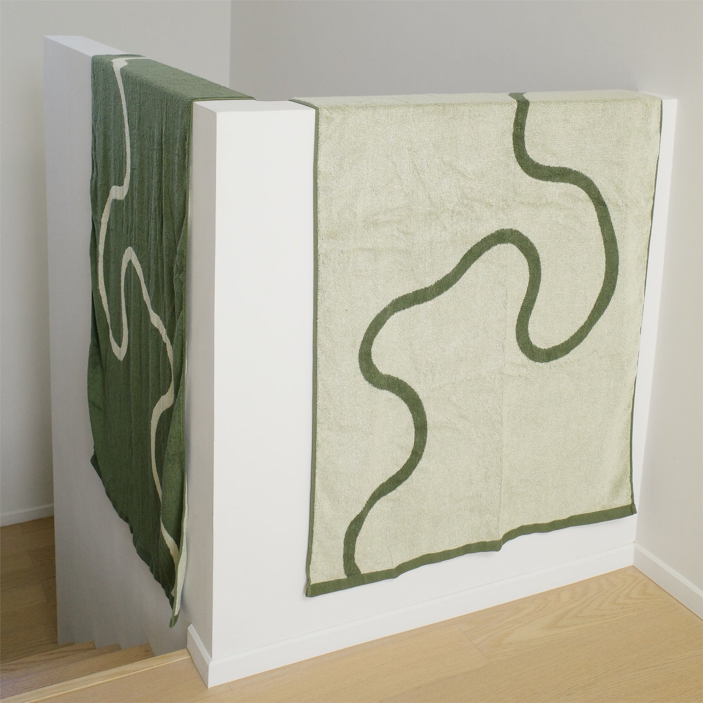 Towel Design Matter - Flume (Matcha)