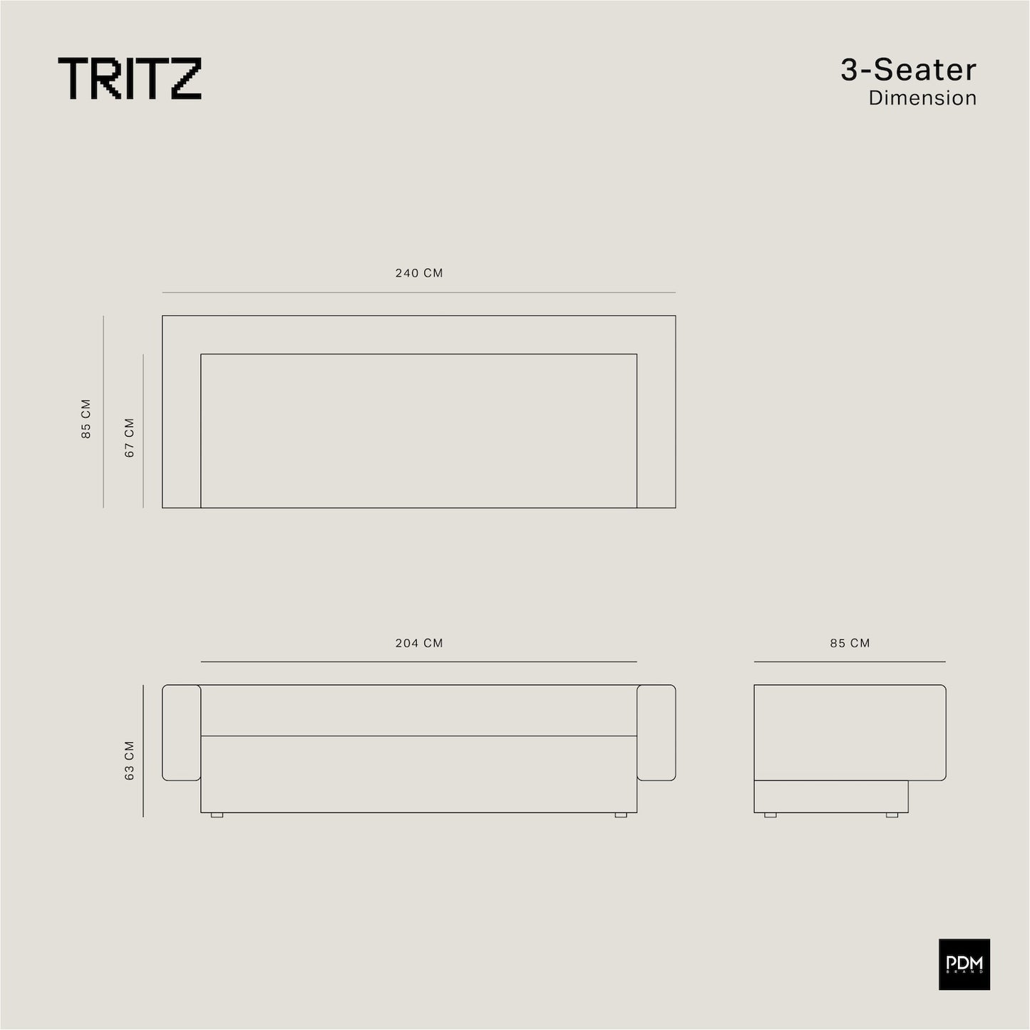 TRITZ - Pet Friendly Series (Pre-order)