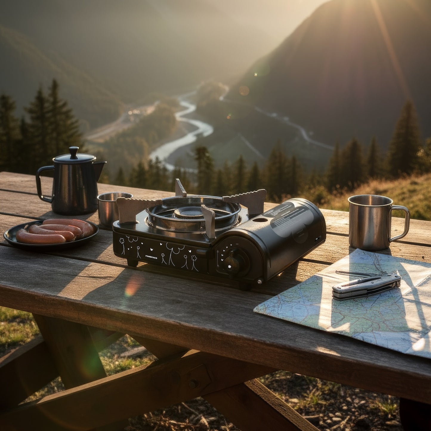 Dok Mai Fire - Portable Gas Cooker