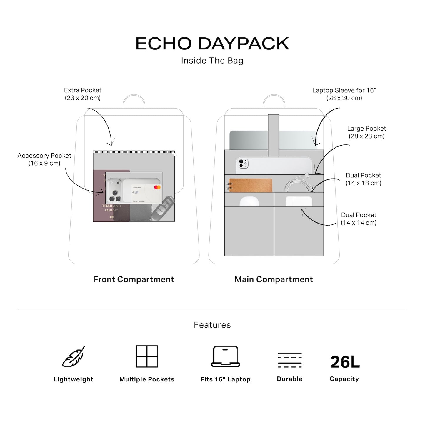 Echo - Day Pack