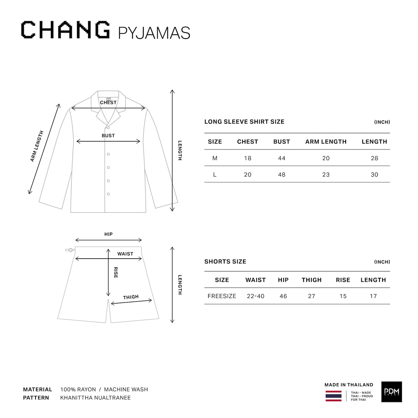 Chang Pyjamas