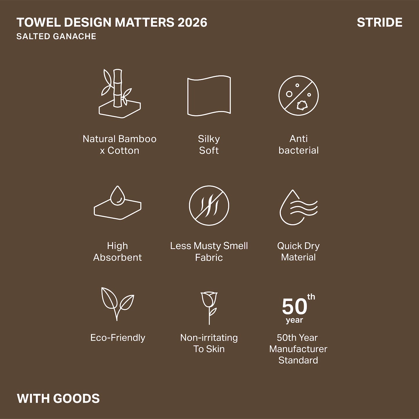 Towel Design Matter - Stride
