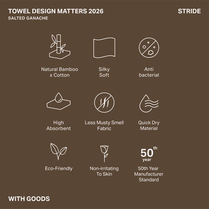 Towel Design Matter - Stride