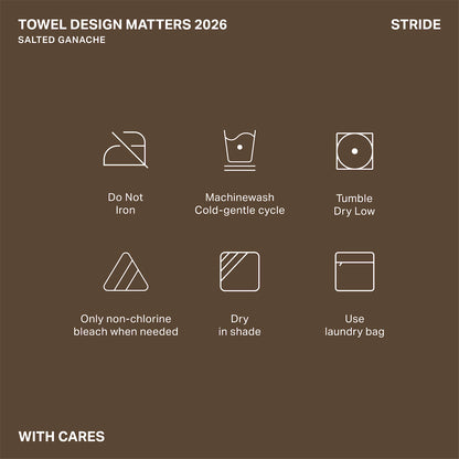 Towel Design Matter - Stride