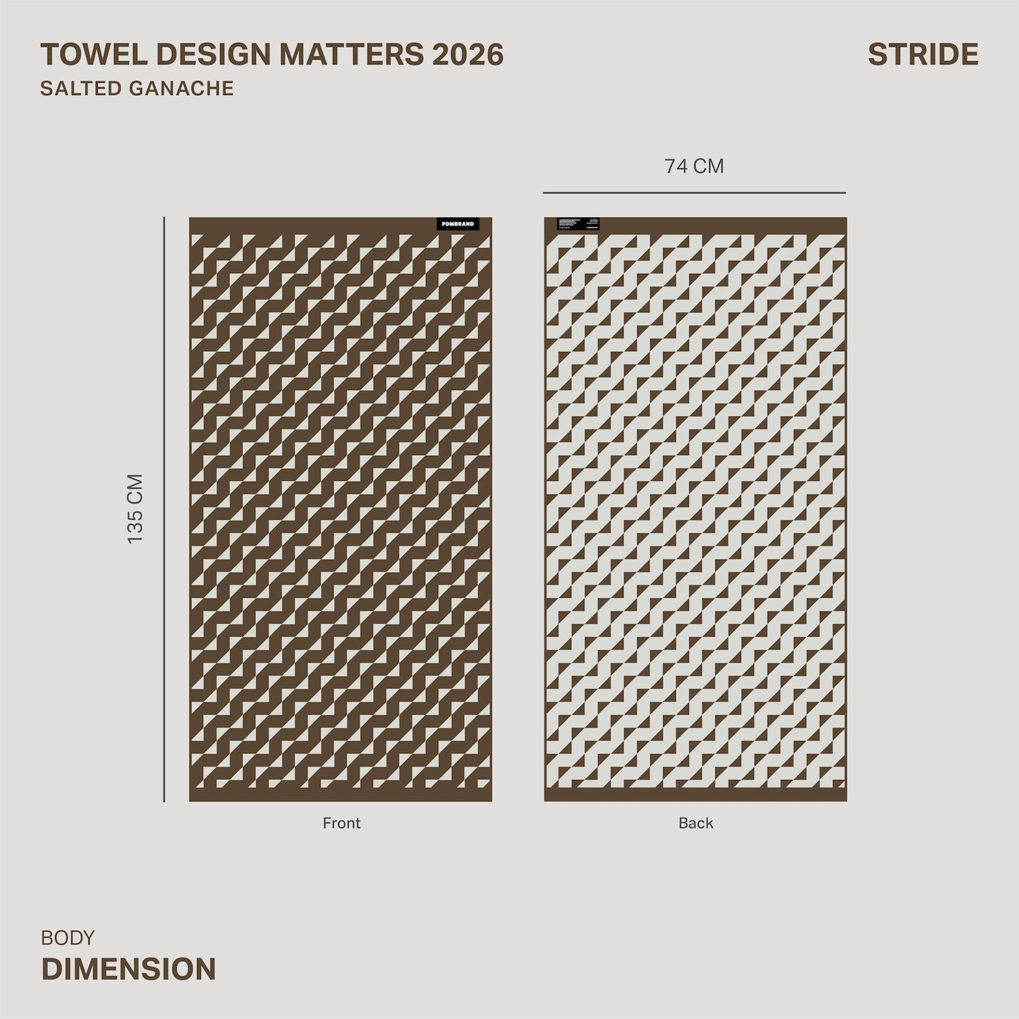 Towel Design Matter - Stride