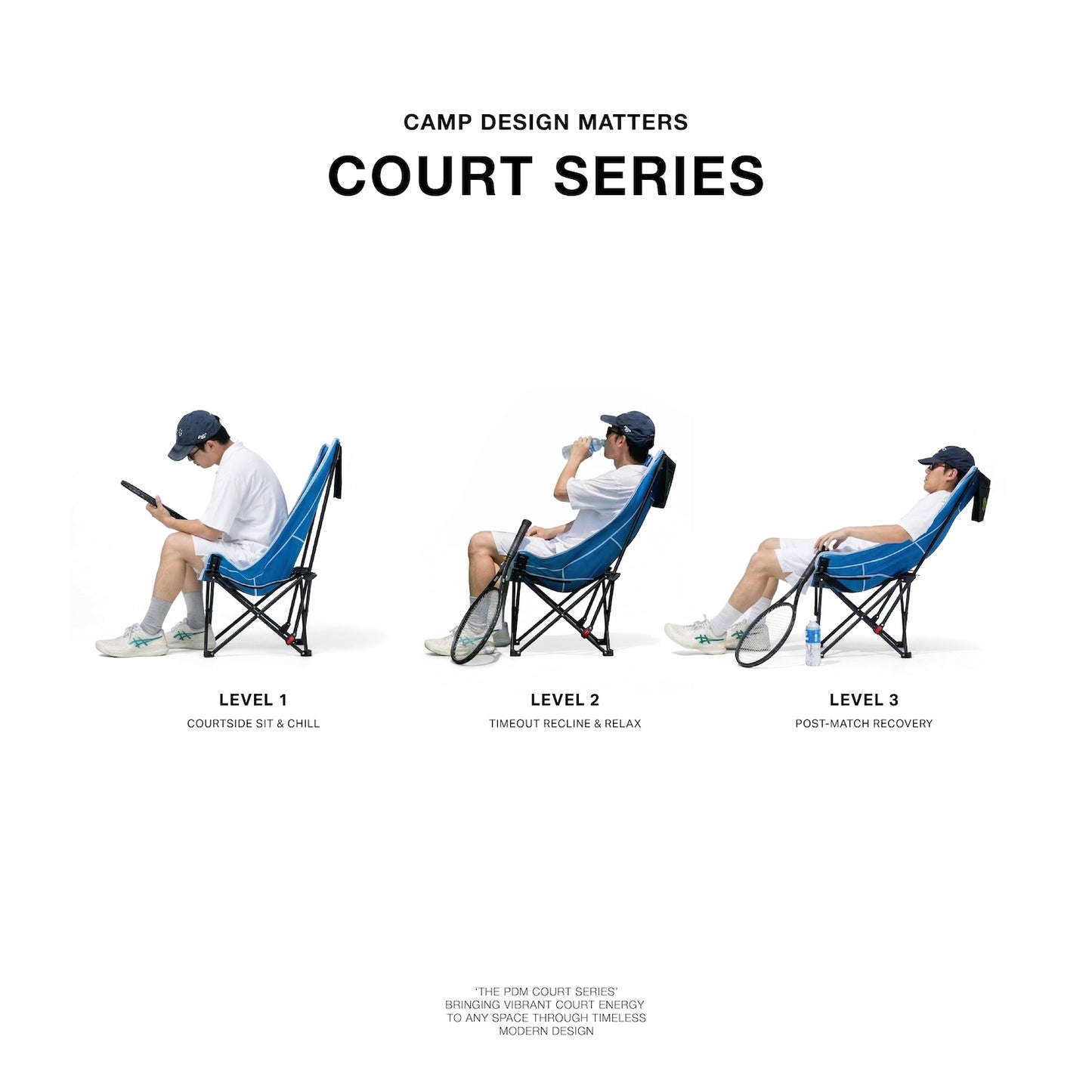 Camp Design Matters - Court Series
