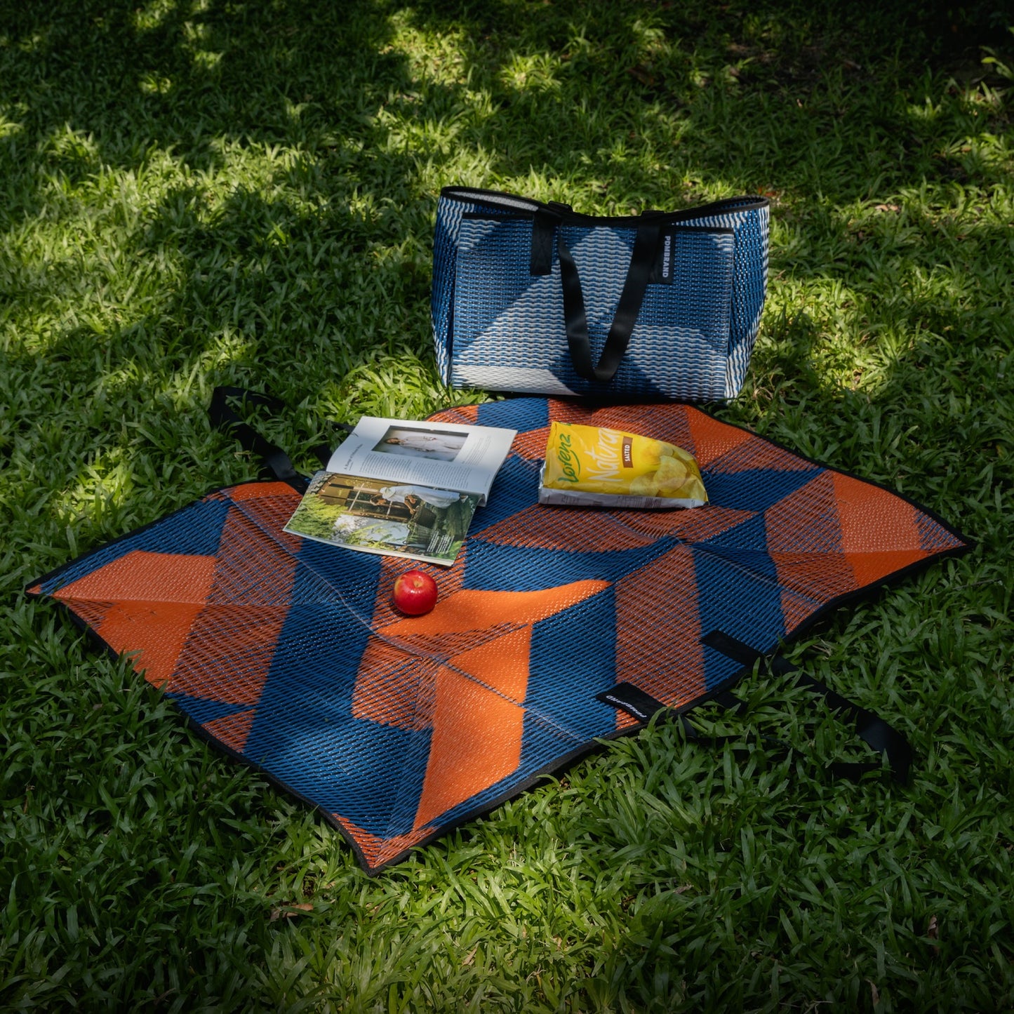 Weekend Basket Mat