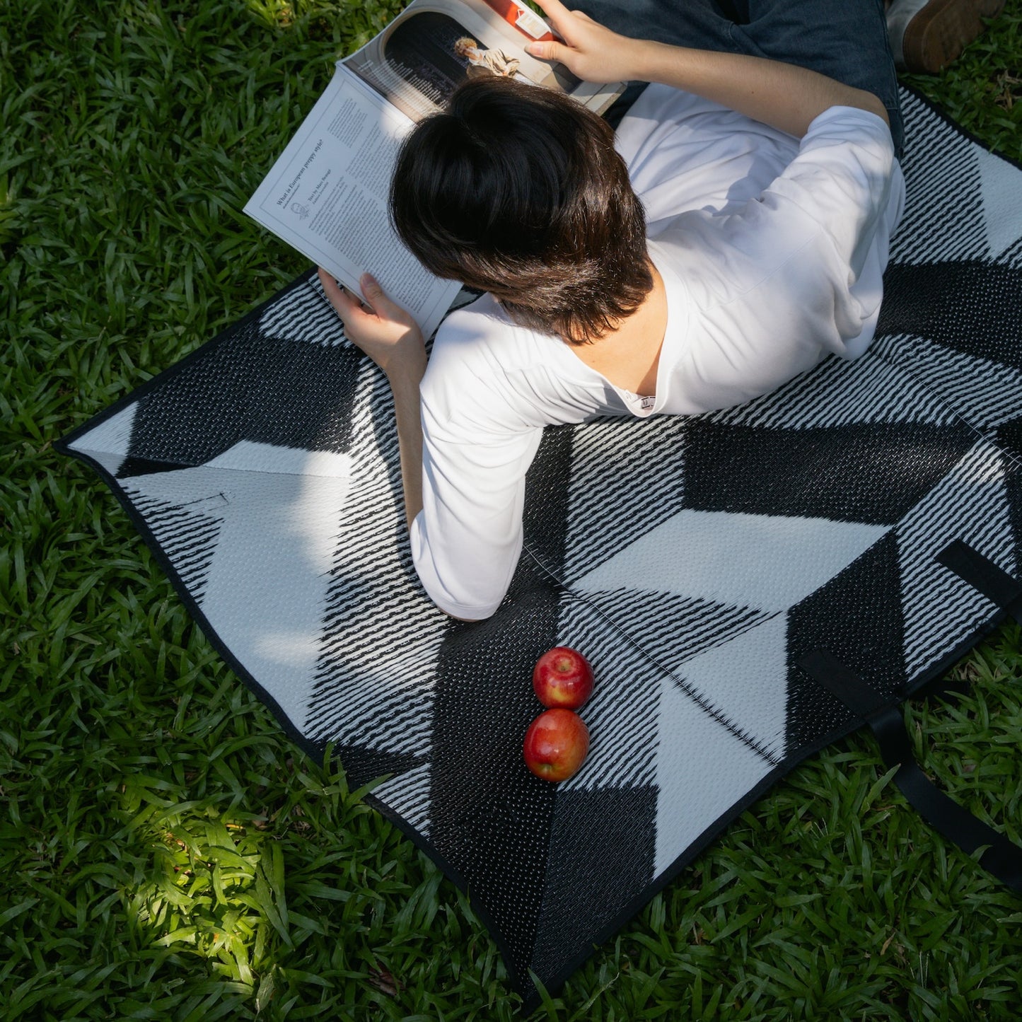 Weekend Basket Mat
