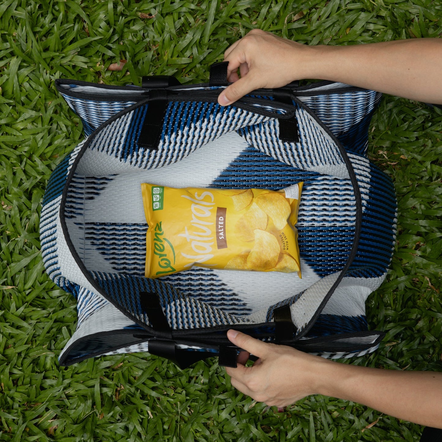 Weekend Basket Mat