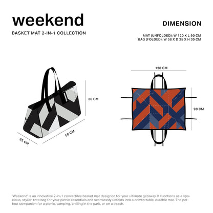 Weekend Basket Mat