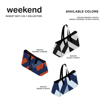Weekend Basket Mat