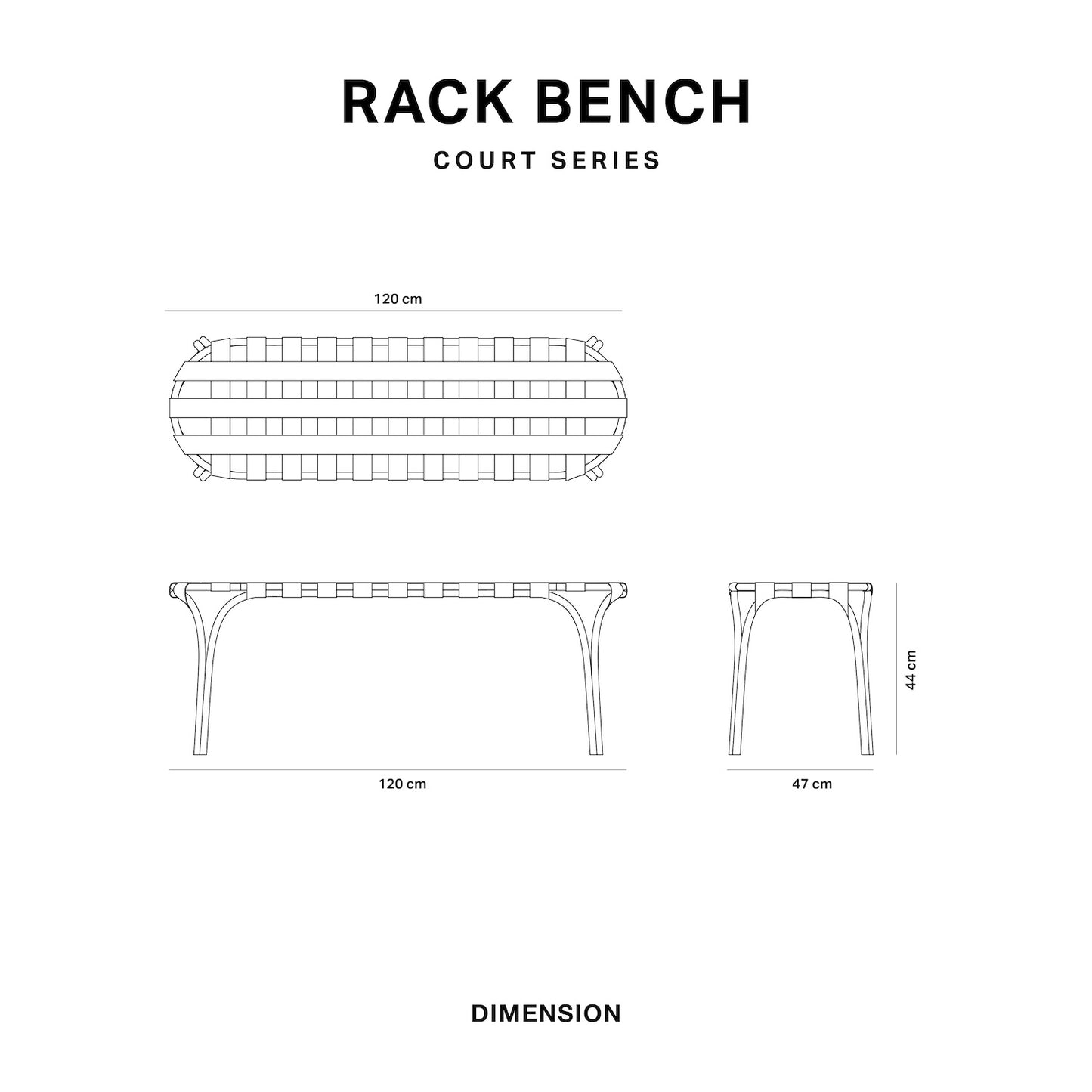 Rack Bench (Pre-order)